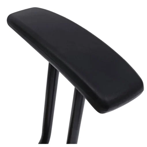Alera Optional Fixed Height T-Arms for Essentia and Interval Series Chairs - Black (1-Pair)