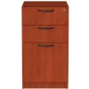 Alera Valencia Series 15.63 in. x 20.5 in. x 28.5 in. Box/File Full Pedestal - Mahogany