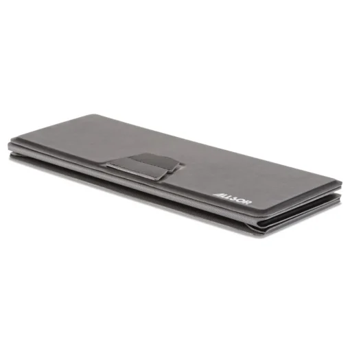 Allsop 9.5 in. x 14.5 in. x 3 in. Foldio Laptop and Tablet Stand Supports 7 lb - Black