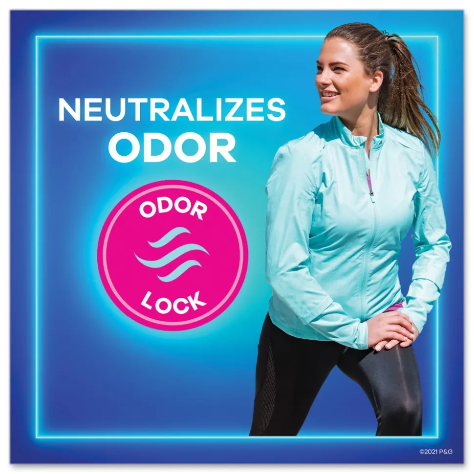 Always Size 2 Ultra Thin Super Absorbent Pads with Wings (3/Carton)