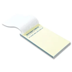 AmerCareRoyal 3.6 x 6.7 Two-Part Carbonless 17-Line Guest Check Pad (2500/Carton)