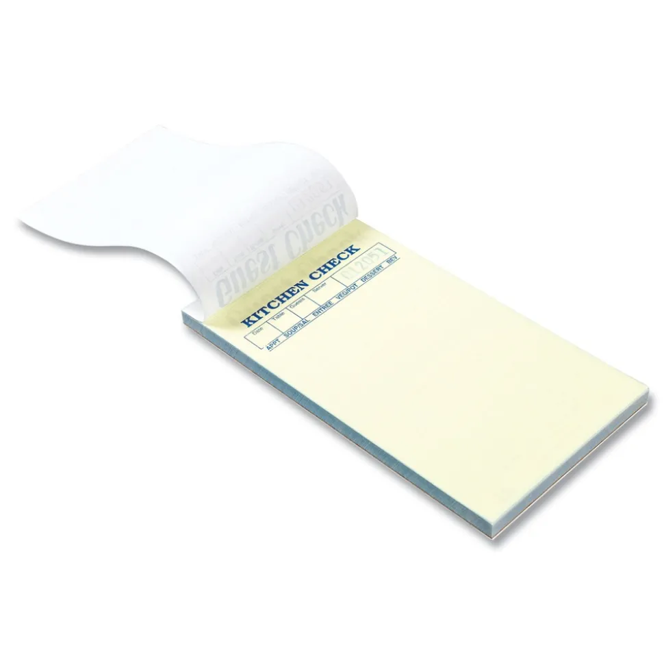 AmerCareRoyal 3.6 x 6.7 Two-Part Carbonless 17-Line Guest Check Pad (2500/Carton)