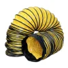 Americ 12 in. x 25 ft. Flexible Standard Ducting with Cuff and Buckle Ends