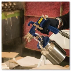 Ammex 9.5 in. Long 3 mil Powder-Free Industrial Nitrile Gloves - Medium/Black (1000/Carton)