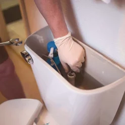 Ammex 6 mil Thick 9.5 in. Long Powder-Free Extra Thick Latex Disposable Gloves - Small, Ivory (100/Box, 10 Boxes/Carton)