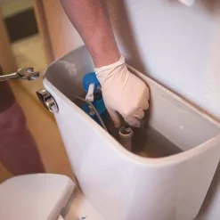 Ammex 6 mil Thick 9.5 in. Long Powder-Free Extra Thick Latex Disposable Gloves - Extra Large, Ivory (100/Box, 10 Boxes/Carton)