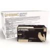 Ammex 6 mil Thick 9.5 in. Long Powder-Free Extra Thick Latex Disposable Gloves - Large, Ivory (100/Box, 10 Boxes/Carton)