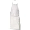 Ansell 28 in. x 40 in. A20 Apron - One Size Fits All/White (100/Carton)
