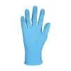 Ansell 4 mil Thick 9.5 in. Long Powder-Free G10 Comfort Plus Blue Nitrile Gloves - Extra Large, Light Blue (100/Box, 10 Boxes/Carton)