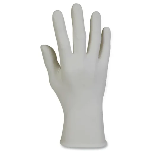 Ansell 3.5 mil Thick 9.5 in. Long Powder-Free STERLING Nitrile Exam Gloves - Large, Sterling Gray (200/Box)