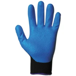 Ansell 250 mm Length G40 Foam Nitrile Coated Gloves - X-Large/Size 10, Blue (12 Pairs/Pack)