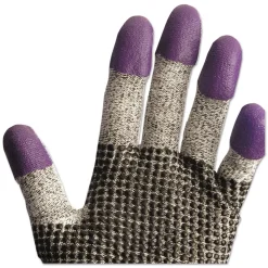 Ansell 220 mm Length G60 PURPLE NITRILE Cut Resistant Glove - Small/Size 7, Blue/White (12/Carton)
