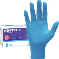 Ansell Kimtech Element Nitrile Exam Gloves - Small, Blue (2500/Carton)
