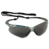 Ansell V30 NEMESIS Safety Eyewear - Plastic Camo Frame/Smoke Polycarbonate Lens (12/Box)
