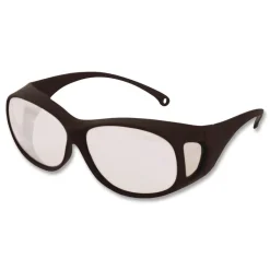Ansell V50 OTG Safety Eyewear - Black Frame/Clear Anti-Fog Lens
