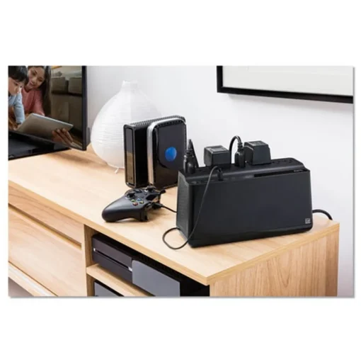 APC 120VA 490 Joules 7 Outlets Backups 600VA Battery Backup System