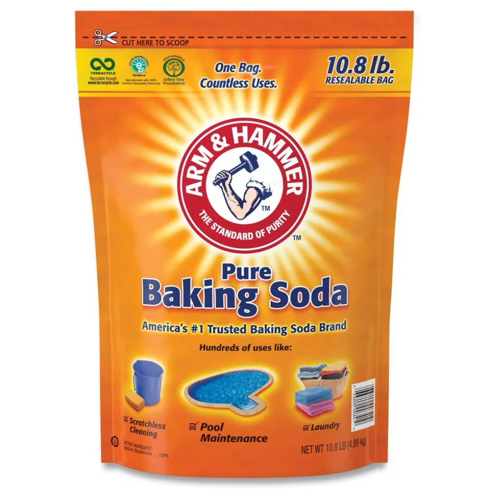 Arm & Hammer 10.8 lbs. Bag Baking Soda (4/Carton)
