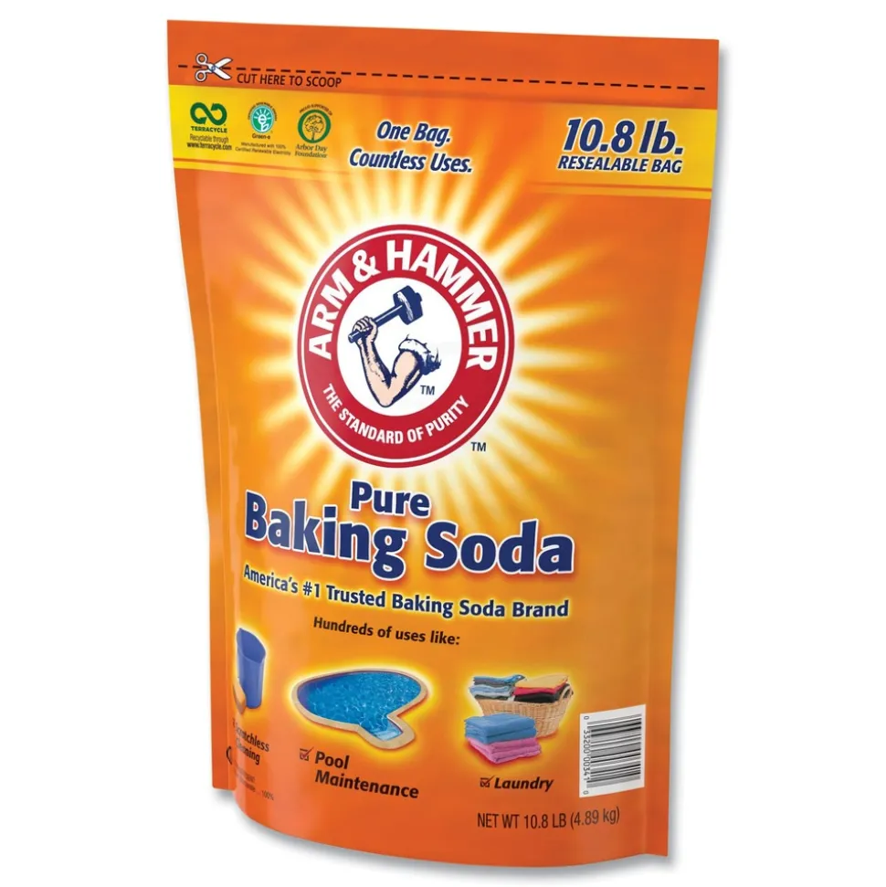 Arm & Hammer 10.8 lbs. Resealable Bag Baking Soda