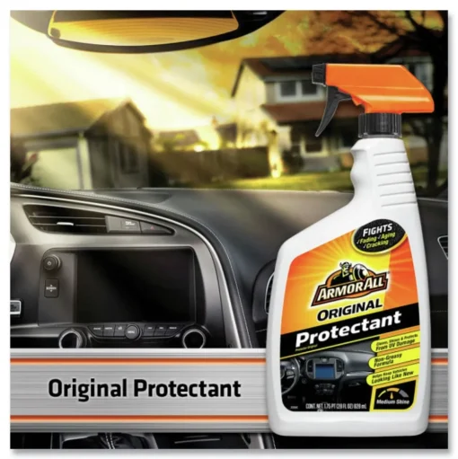 Armor All 28 oz. Spray Bottle Original Protectant (6/Carton)