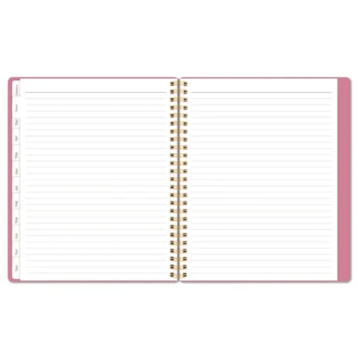 AT-A-GLANCE 8.75 in. x 7.75 in. 12-Month (Jan-Dec 2026) WorkStyle Weekly/Monthly Planner - Pink Cover