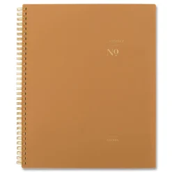 AT-A-GLANCE 11 in. x 8.5 in. 12-Month (Jan-Dec): 2026 WorkStyle Weekly/Monthly Planner - Baked Clay Cover