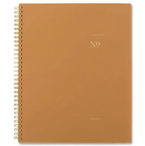 AT-A-GLANCE 11 in. x 8.5 in. 12-Month (Jan-Dec): 2026 WorkStyle Weekly/Monthly Planner - Baked Clay Cover