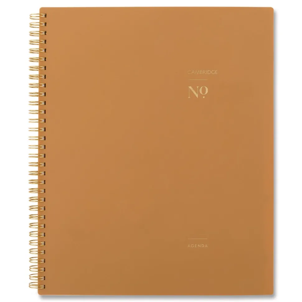 AT-A-GLANCE 11 in. x 8.5 in. 12-Month (Jan-Dec): 2026 WorkStyle Weekly/Monthly Planner - Baked Clay Cover