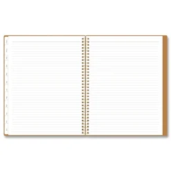 AT-A-GLANCE 11 in. x 8.5 in. 12-Month (Jan-Dec): 2026 WorkStyle Weekly/Monthly Planner - Baked Clay Cover
