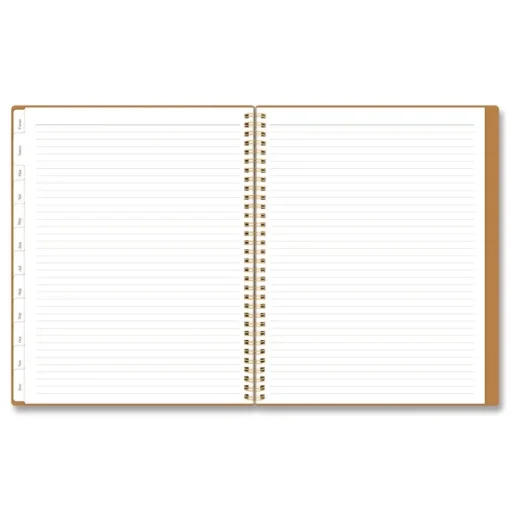 AT-A-GLANCE 11 in. x 8.5 in. 12-Month (Jan-Dec): 2026 WorkStyle Weekly/Monthly Planner - Baked Clay Cover