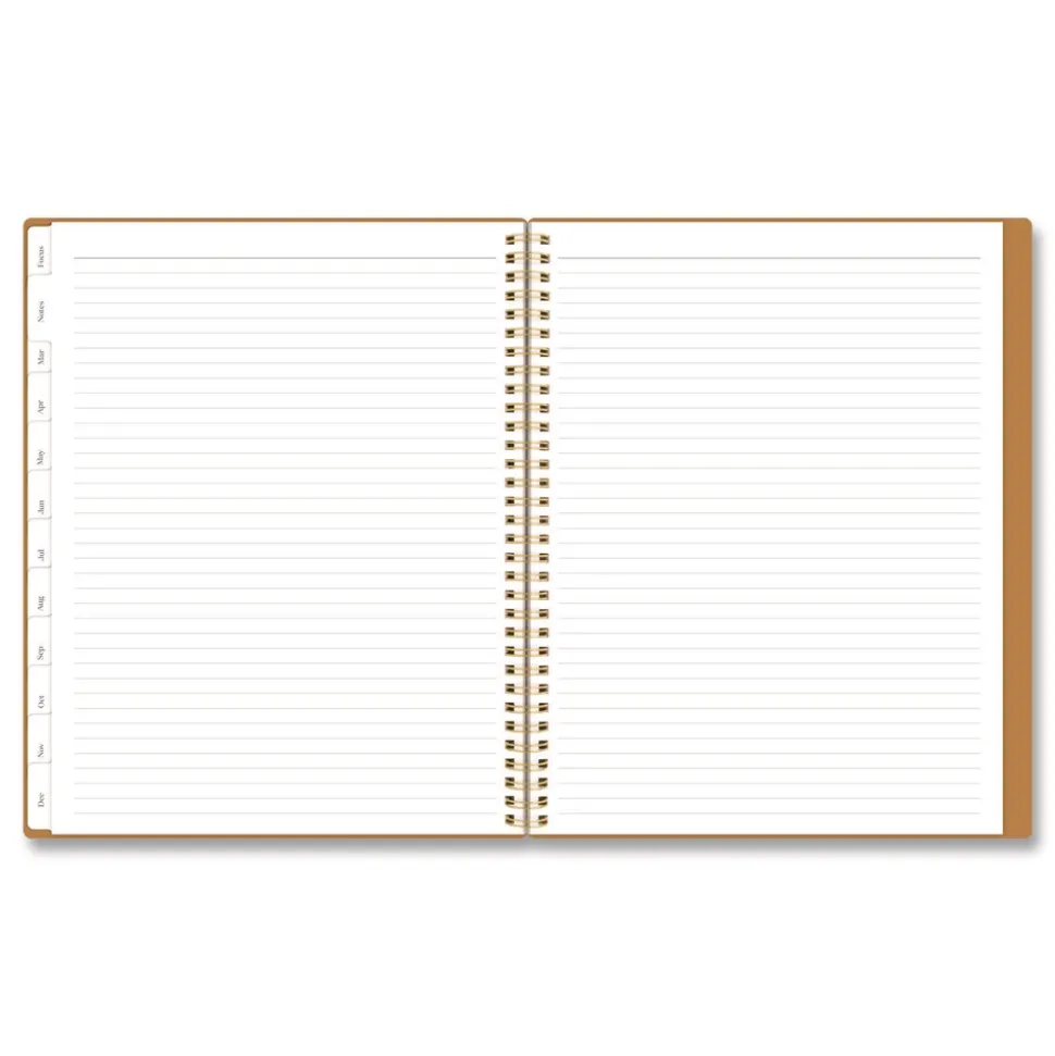 AT-A-GLANCE 11 in. x 8.5 in. 12-Month (Jan-Dec): 2026 WorkStyle Weekly/Monthly Planner - Baked Clay Cover