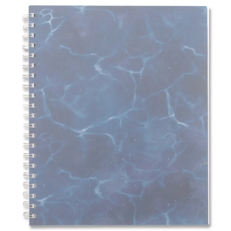 AT-A-GLANCE 11 in. x 8.5 in. 12-Month (Jan-Dec 2026) Abyss Weekly/Monthly Planner - Blue Cover