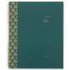 AT-A-GLANCE 11 in. x 8.5 in. 12-Month (Jan-Dec 2026) WorkStyle Poly Monthly Planner - Teal Cover