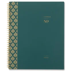 AT-A-GLANCE 11 in. x 8.5 in. 12-Month (Jan-Dec 2026) WorkStyle Poly Monthly Planner - Teal Cover