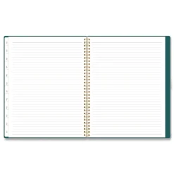 AT-A-GLANCE 11 in. x 8.5 in. 12-Month (Jan-Dec 2026) WorkStyle Poly Monthly Planner - Teal Cover