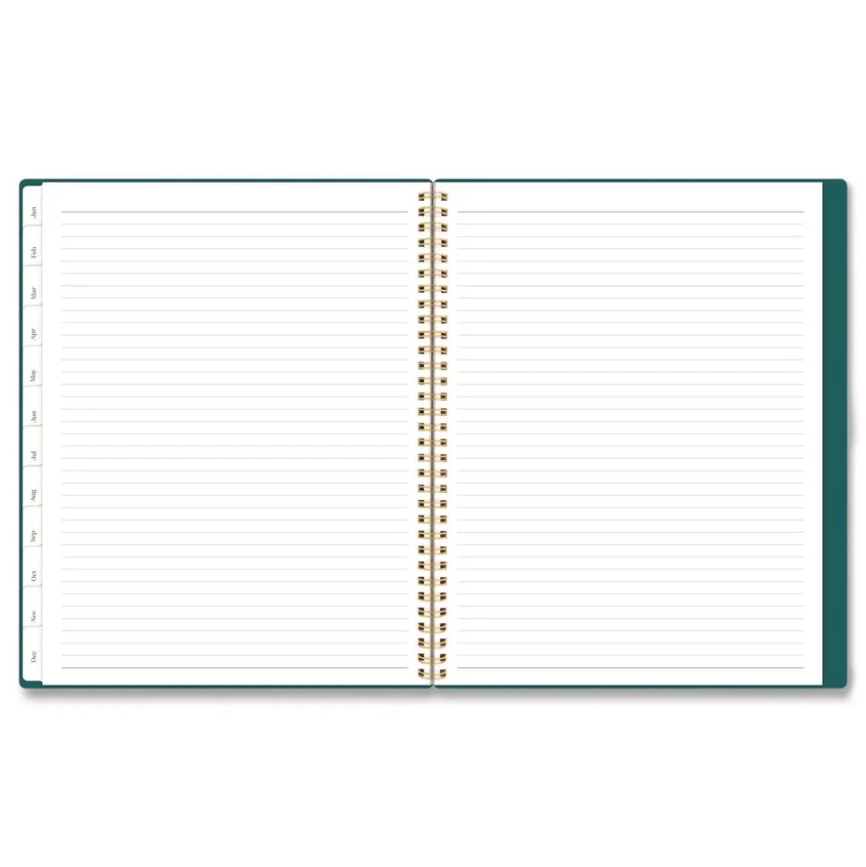 AT-A-GLANCE 11 in. x 8.5 in. 12-Month (Jan-Dec 2026) WorkStyle Poly Monthly Planner - Teal Cover
