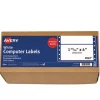Avery 1.94 in. x 4 in. Pin-Fed/Dot Matrix Printer Mailing Labels - White (5000/Box)