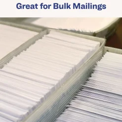 Avery 1.94 in. x 4 in. Pin-Fed/Dot Matrix Printer Mailing Labels - White (5000/Box)