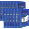Avery 11 in. x 8.5 in. 3-Ring Framed View Heavy-Duty Binders with 1 in. Capacity - Navy Blue (12/Carton)