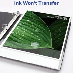 Avery 11 in. x 8.5 in. 3-Ring Framed View Heavy-Duty Binders with 1 in. Capacity - Navy Blue (12/Carton)