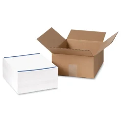 Avery 3.33 in. x 4 in. Shipping Labels with TrueBlock Technology for Inkjet/Laser Printers - White (6/Sheet, 500 Sheets/Box)