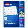 Avery 3.5 in. x 5 in. Shipping Labels-Bulk Packs for Inkjet/Laser Printers - White (4/Sheet, 250 Sheets/Box)