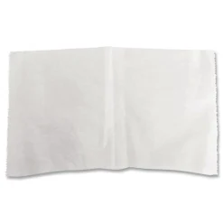 Bagcraft 8 in. x 10.75 in. Dry Wax Paper - White (500/Box, 12 Boxes/Carton)