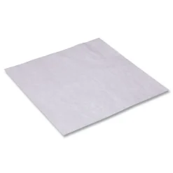 Bagcraft 14 x 14 Grease-Resistant Paper Wraps and Liners - White (4000/Carton)