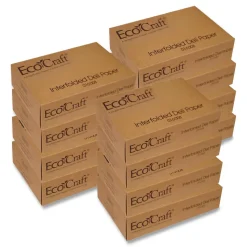 Bagcraft EcoCraft 8 x 10.75 Interfolded Soy Wax Deli Sheets (12/Carton)