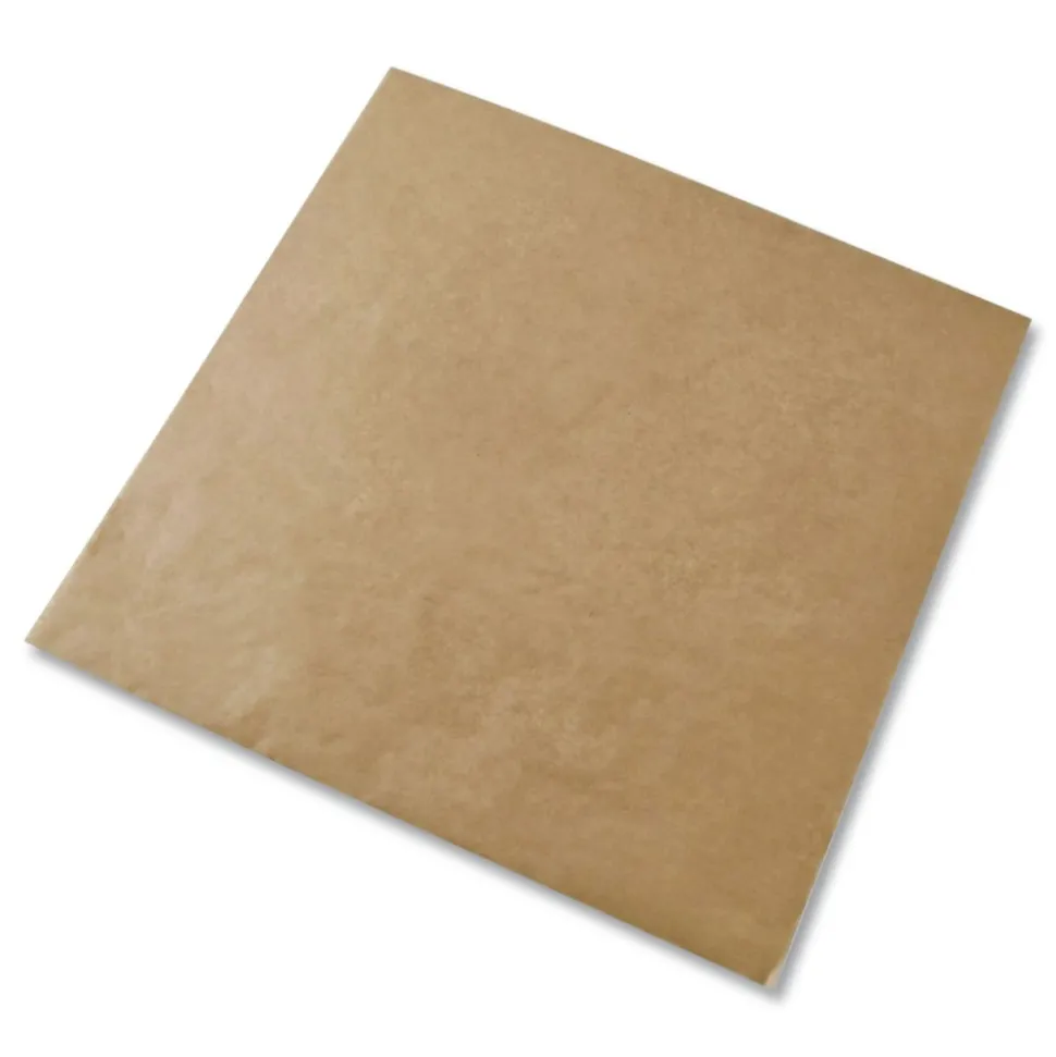 Bagcraft EcoCraft 8 x 10.75 Interfolded Soy Wax Deli Sheets (12/Carton)