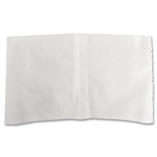 Bagcraft MarketWax 8 in. x 10.75 in. Interfolded Dry Wax Deli Paper - White (500/Box, 12 Boxes/Carton)