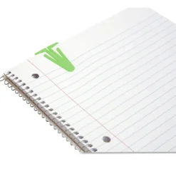 Baumgartens Plastiklips Smooth Paper Clips - Assorted Colors/Extra Large (50/Box)