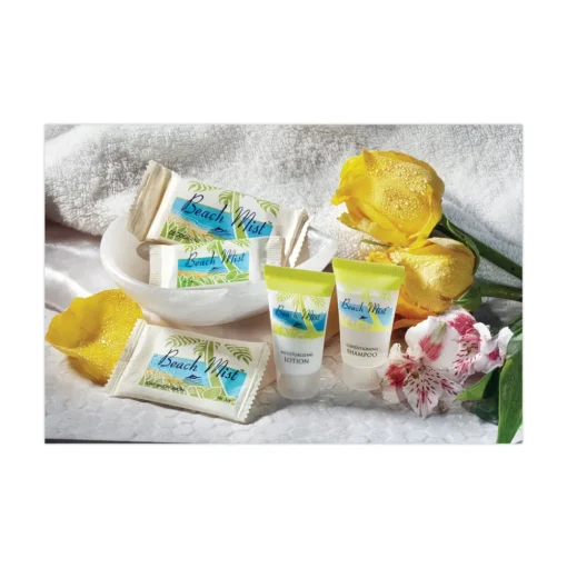 Beach Mist #1/2 Bar, Beach Mist Fragrance Face and Body Soap (1000/Carton)
