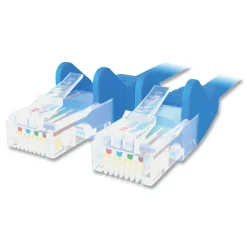 Belkin 7 ft. CAT6 UTP Computer Patch Cable - Blue