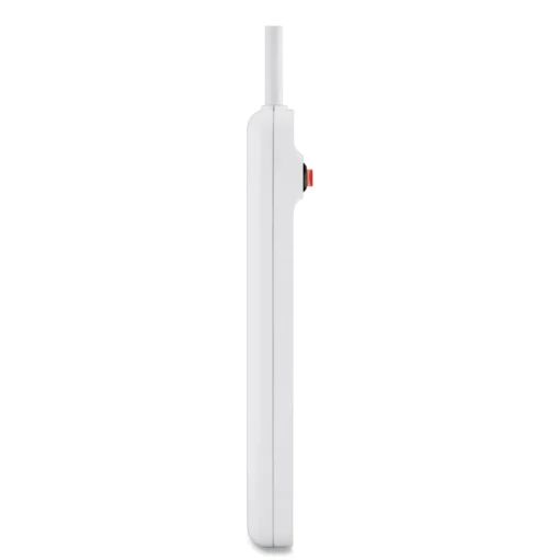 Belkin 6 Outlets 3 ft. Cord Power Strip - White